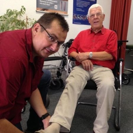 Individuelle Beratung und Anpassung - Seniorchef Werner Eggert